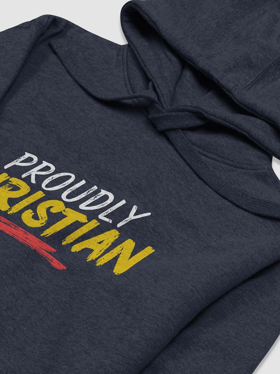 PROUDLY CHRISTIAN Premium Hoodie product image (4)
