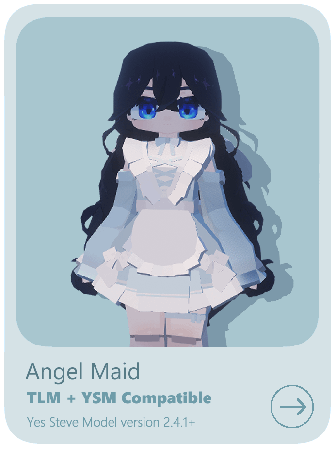 Angel Maid | Yes Steve Model product image (1)