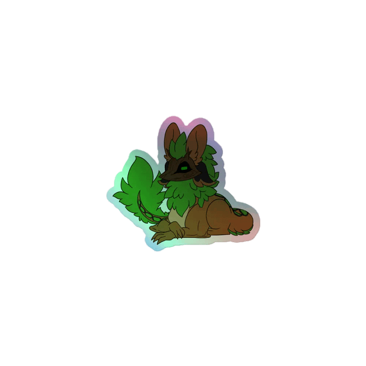 Arboreal Stonefox Sticker! product image (1)