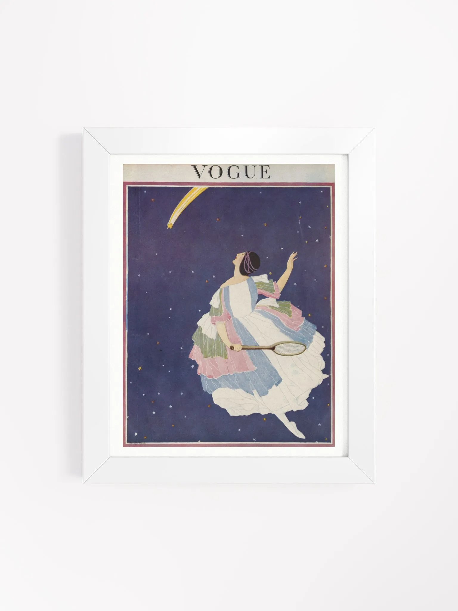 Vintage Vogue Cover October 1921 by George Wolfe Plank product image (24)