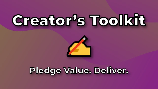 Creator's Toolkit Notion Template Pack product image (1)