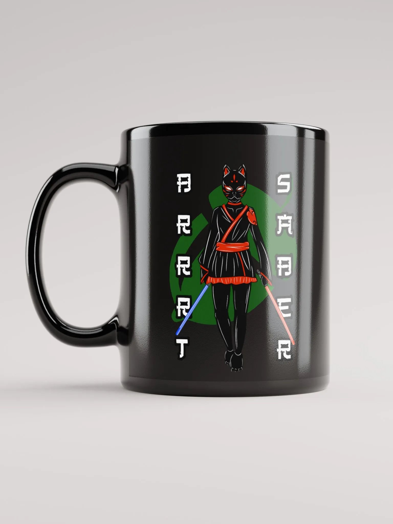 Brrrrt Saber Tasse Schwarz product image (12)