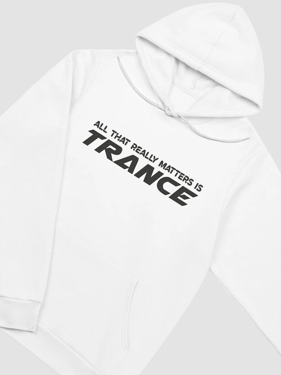 All That Really Matters Is Trance - Hoodie (Black Logo) product image (3)