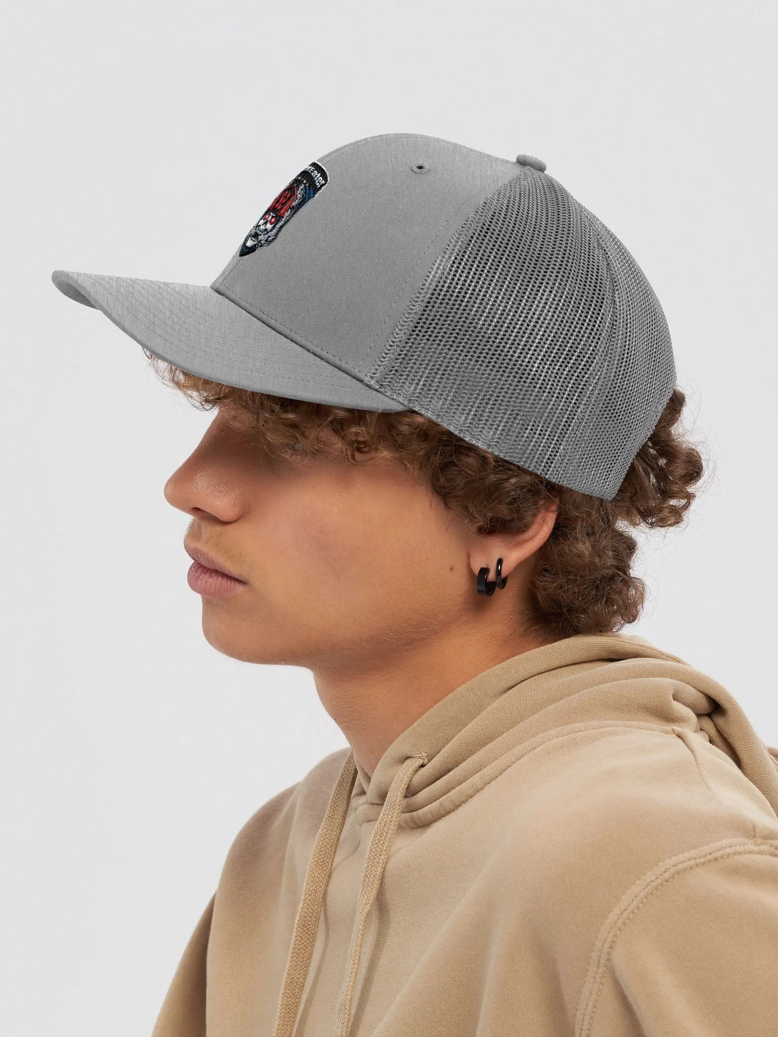 SmokeEater twitch Trucker Hat product image (7)