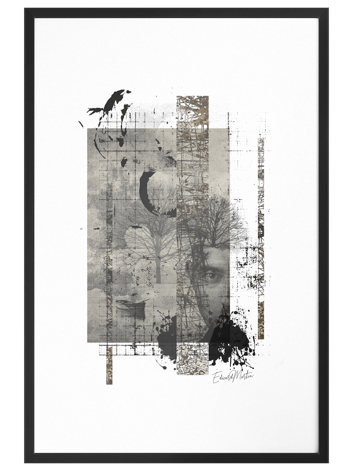 Solitude by Edward Martin-Collage Print product image (1)
