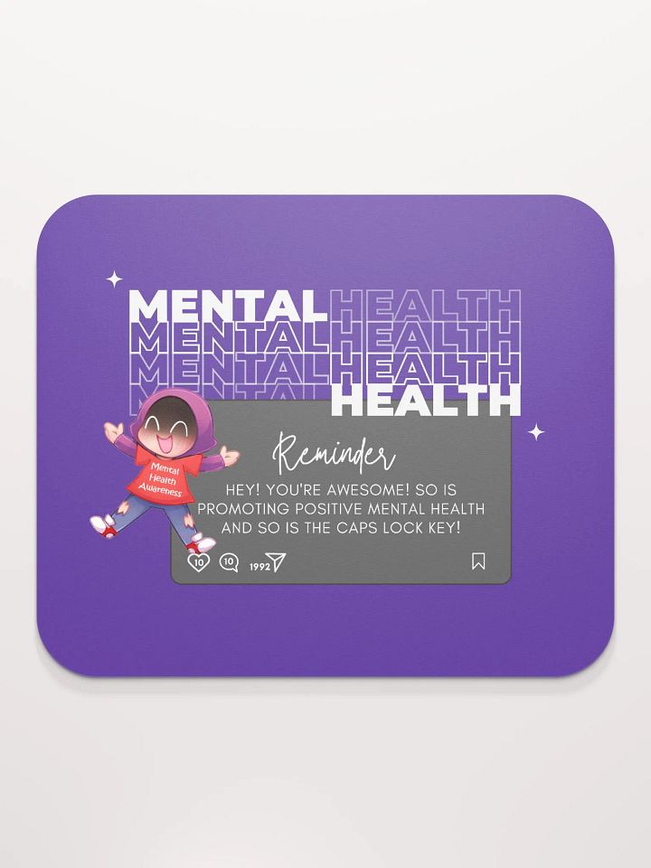 Mental Health Awareness Mousepad product image (2)