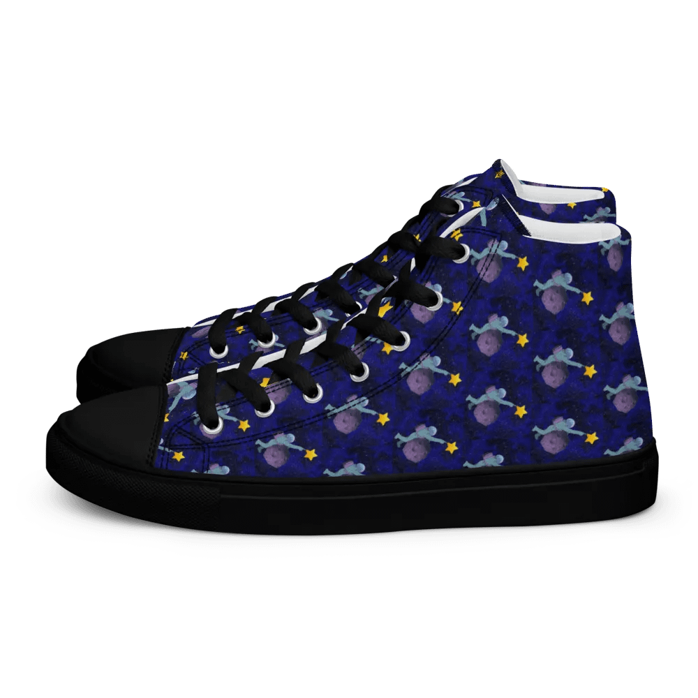 Reach for the Stars women’s high tops product image (1)