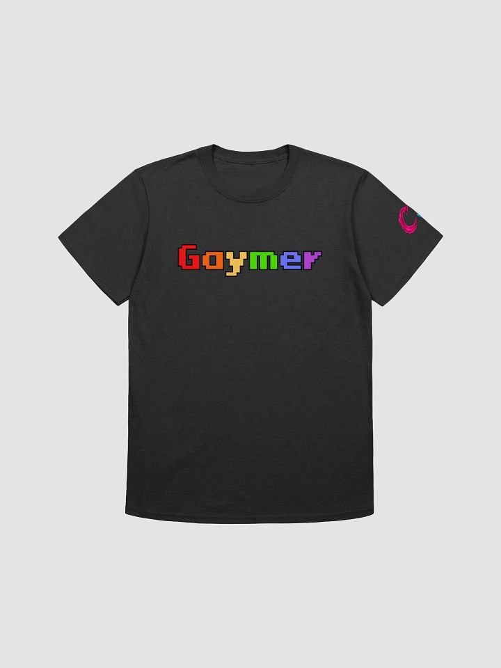 Gaymer Pride Softweave T-Shirt product image (1)