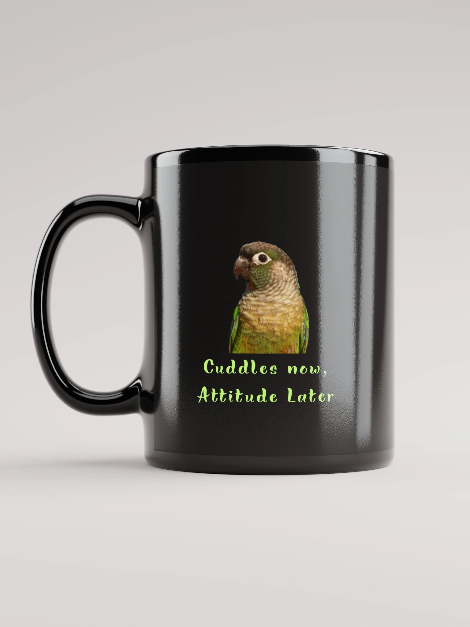 Green Cheeked Conure Mug product image (6)