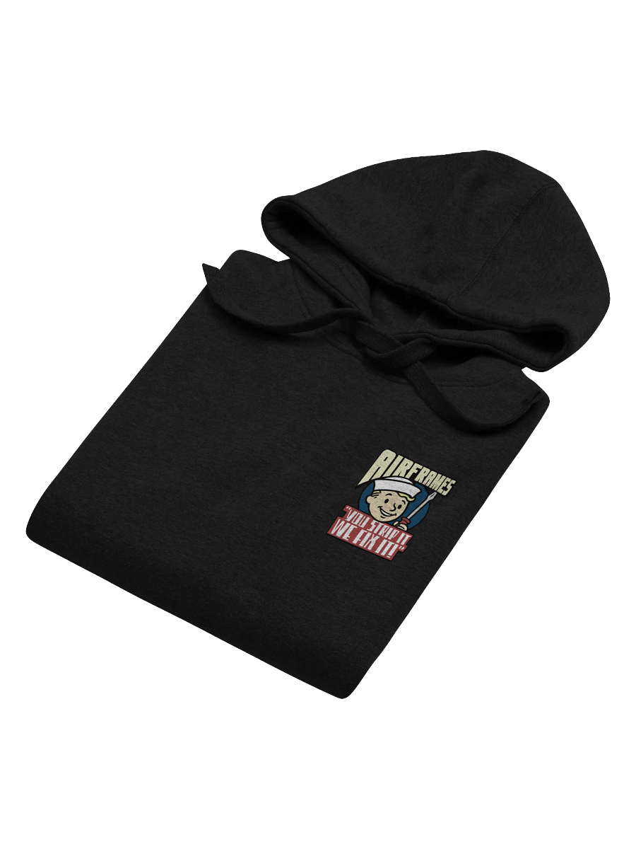 "AIRFRAMES: Strip it" Hoodie product image (6)