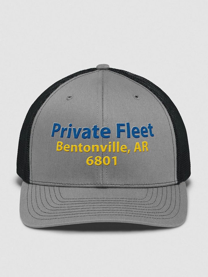 Bentonville 6801 Private Fleet Hat product image (5)
