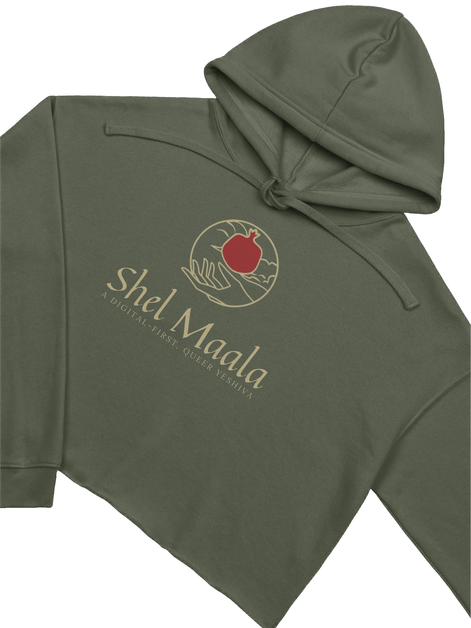 Shel Maala Logo Crop Hoodie product image (10)