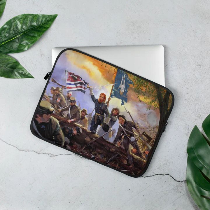 7th LA Pelican Regiment Laptop Cover product image (3)