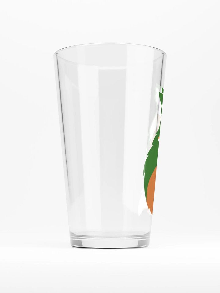 Fox Den Logo Pint Glass product image (2)