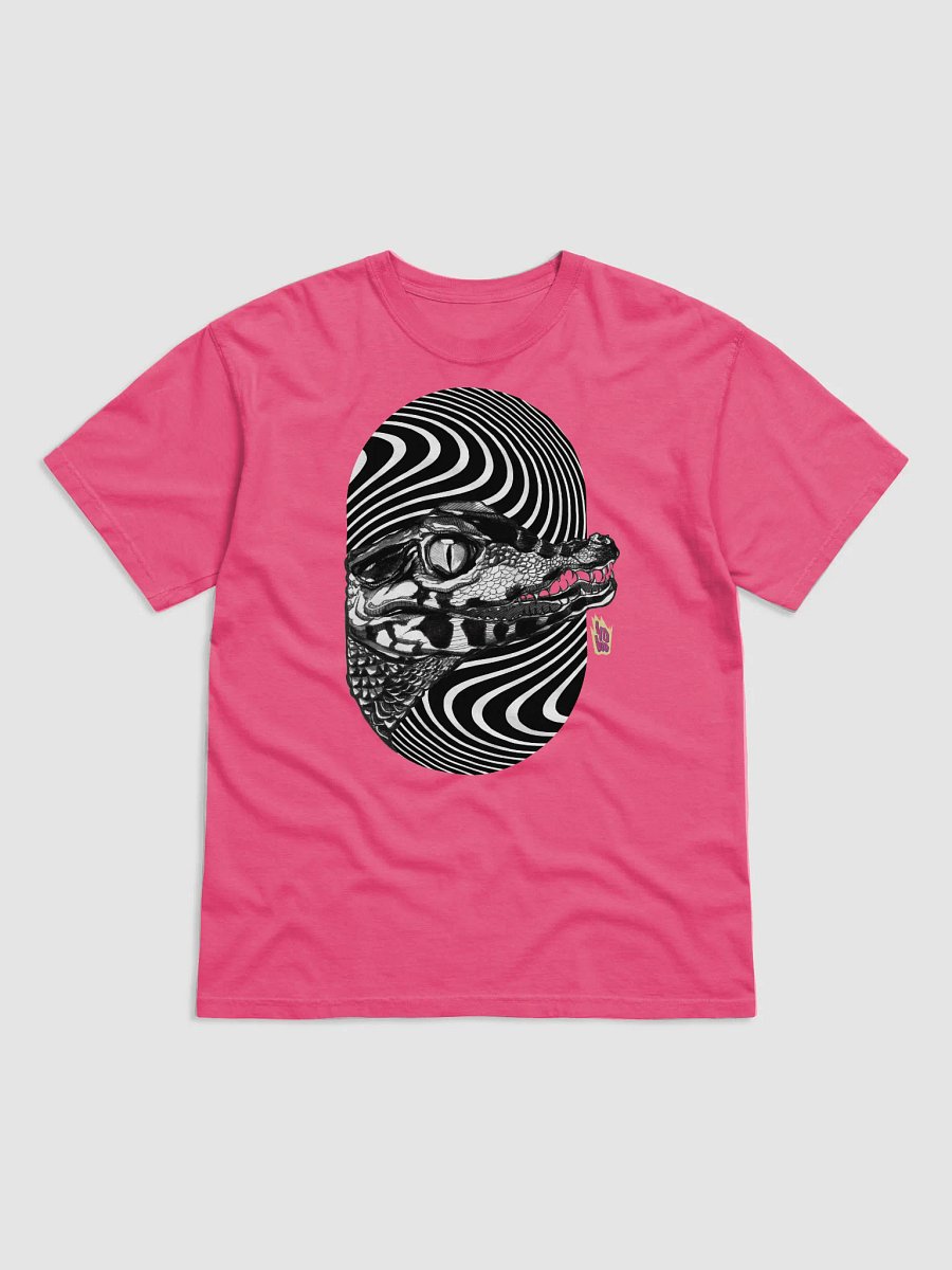 (Playeras Hombre) SUMINAGASHI CROCODILE BLACK product image (1)