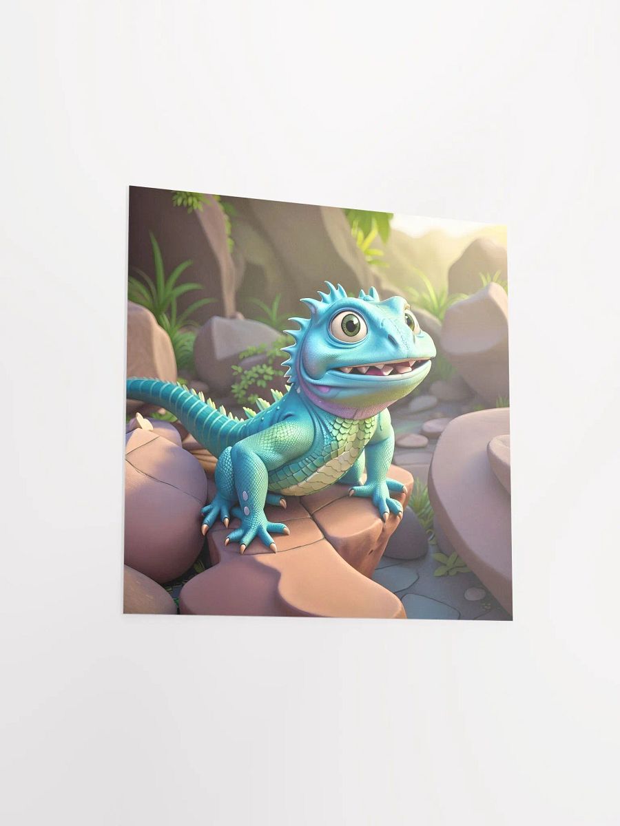 Endangered Species - Mexico - Rock Iguana Poster product image (3)