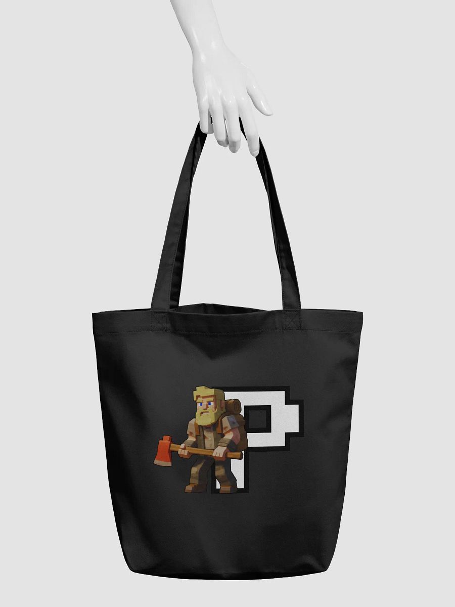 Patient PixelZ P Logo Eco Tote product image (5)