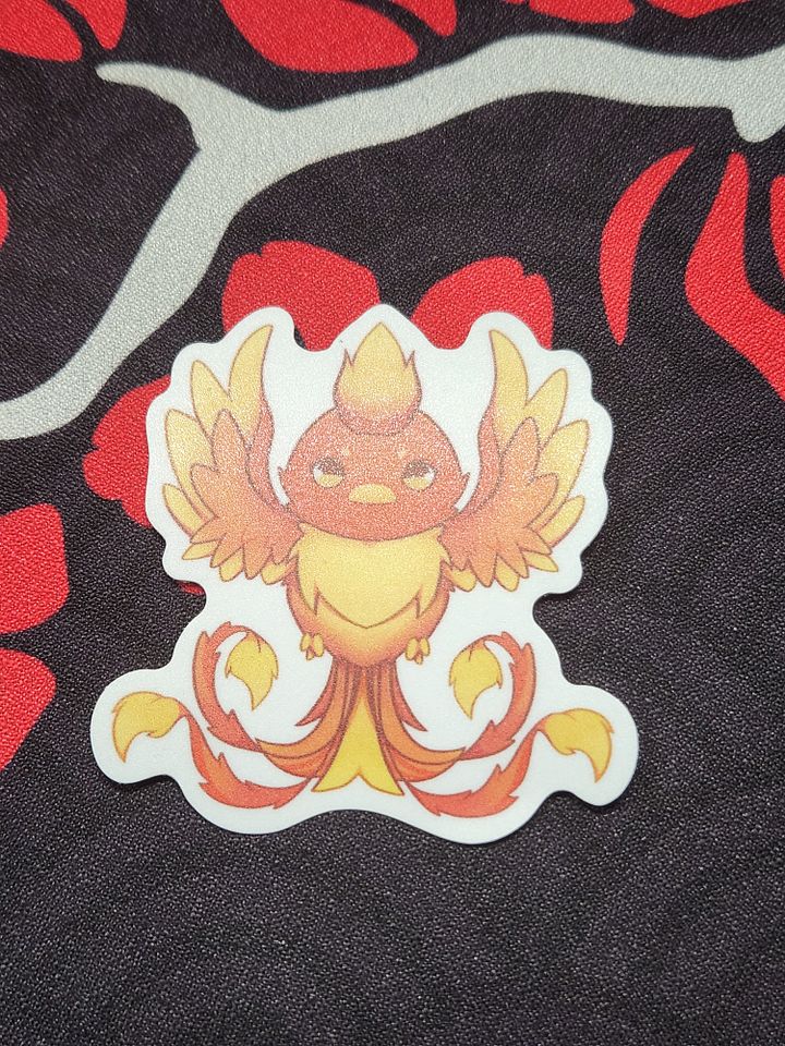 WoWoKo - Four Symbols - Vermillion Bird - Sticker product image (2)