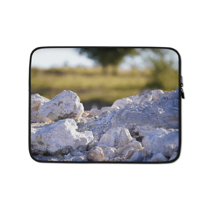 Burning Mountain on a Laptop Cover product image (1)