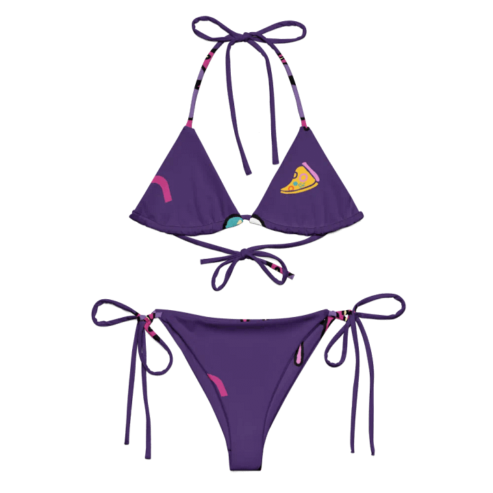 Drip & Kick Recycled Bikini Set product image (2)