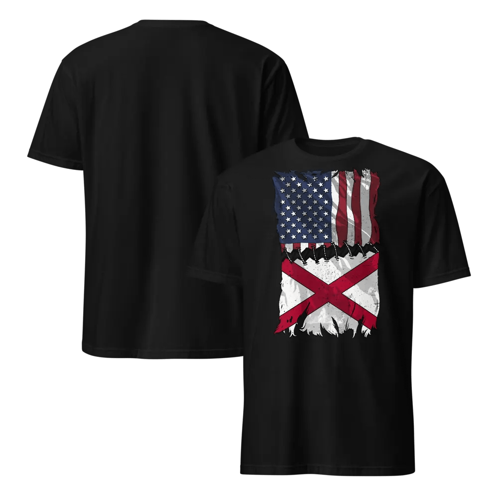 Alabama Stitch Flag USA product image (6)