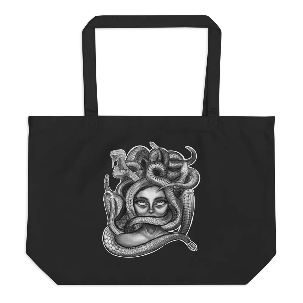 Silent Serpent Tote product image (1)