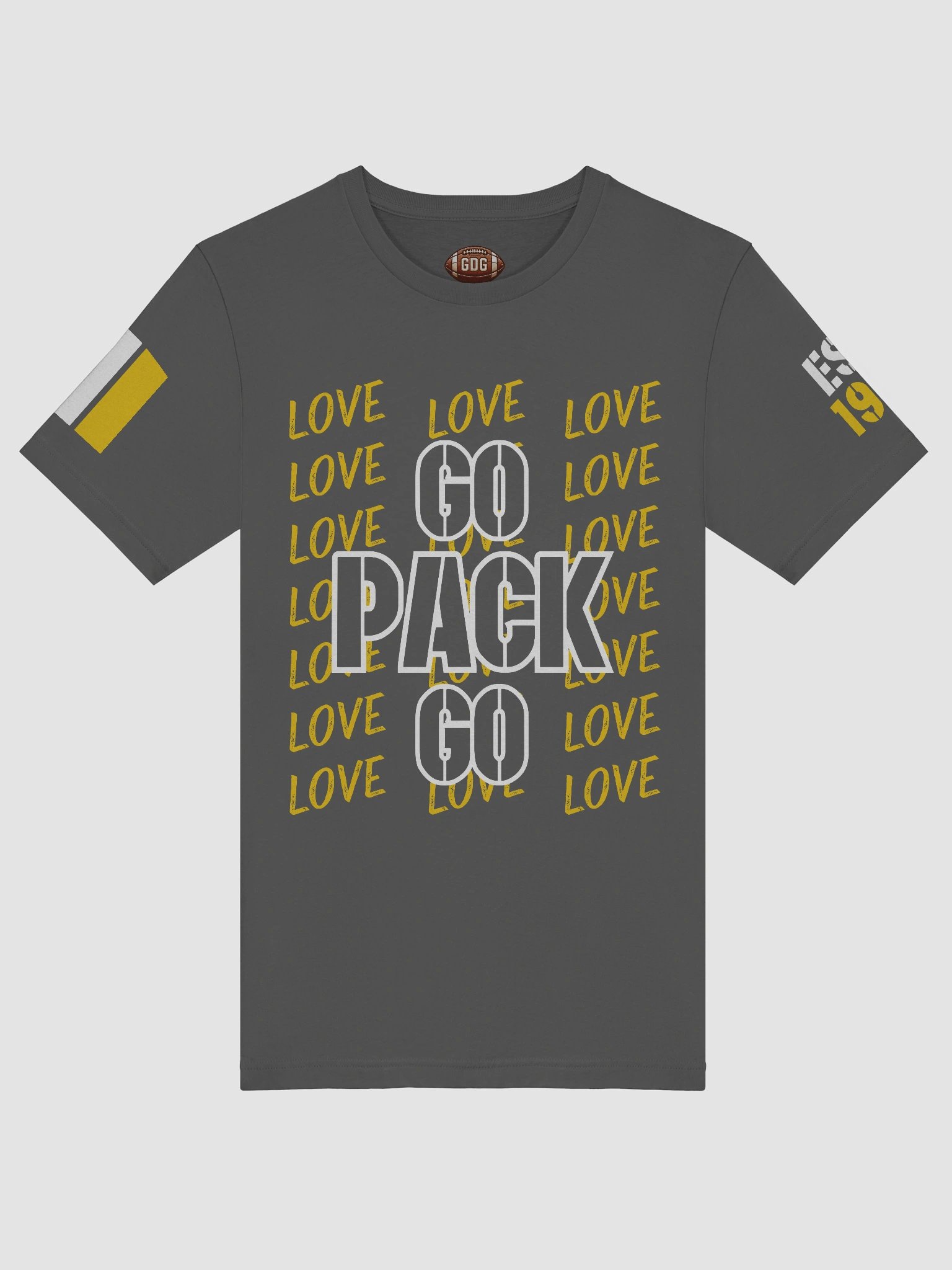 Green Bay Love T-Shirt product image (5)
