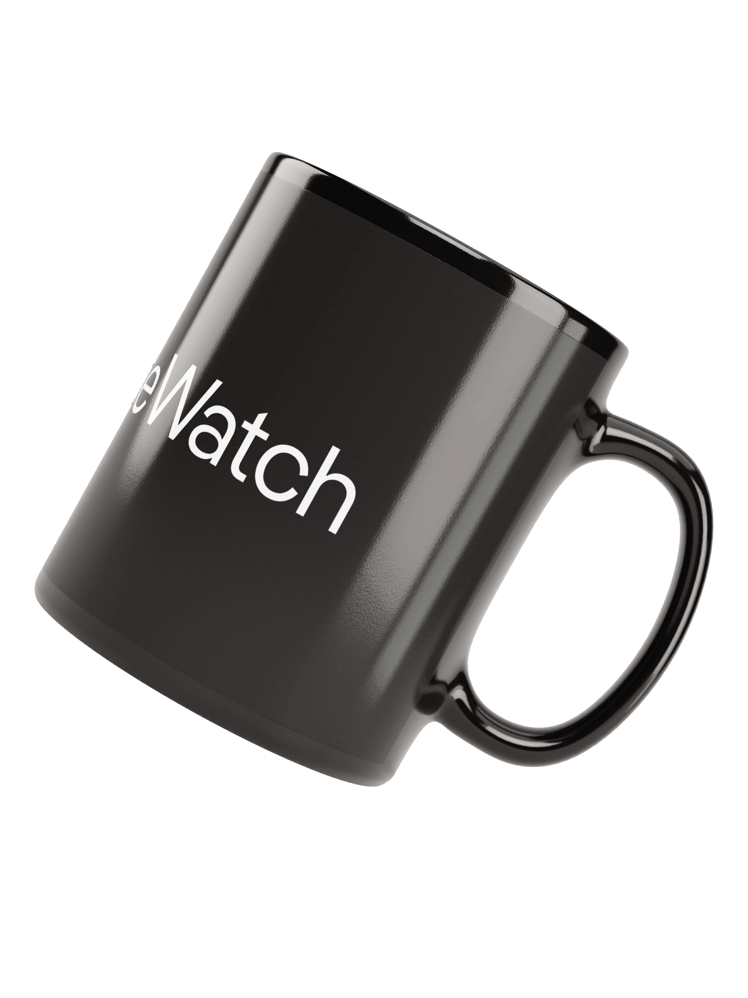 InfiniteWatch Black Mug product image (7)