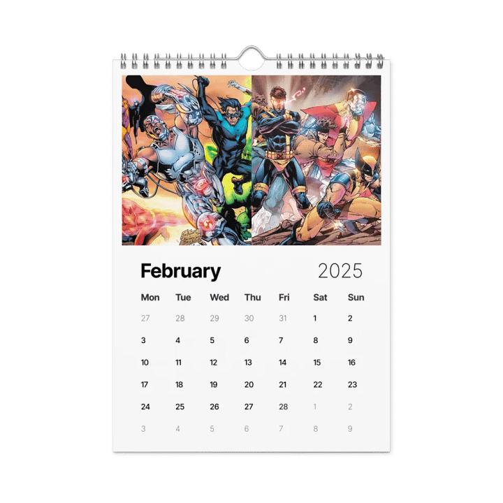 2025 Wall Calendar product image (2)
