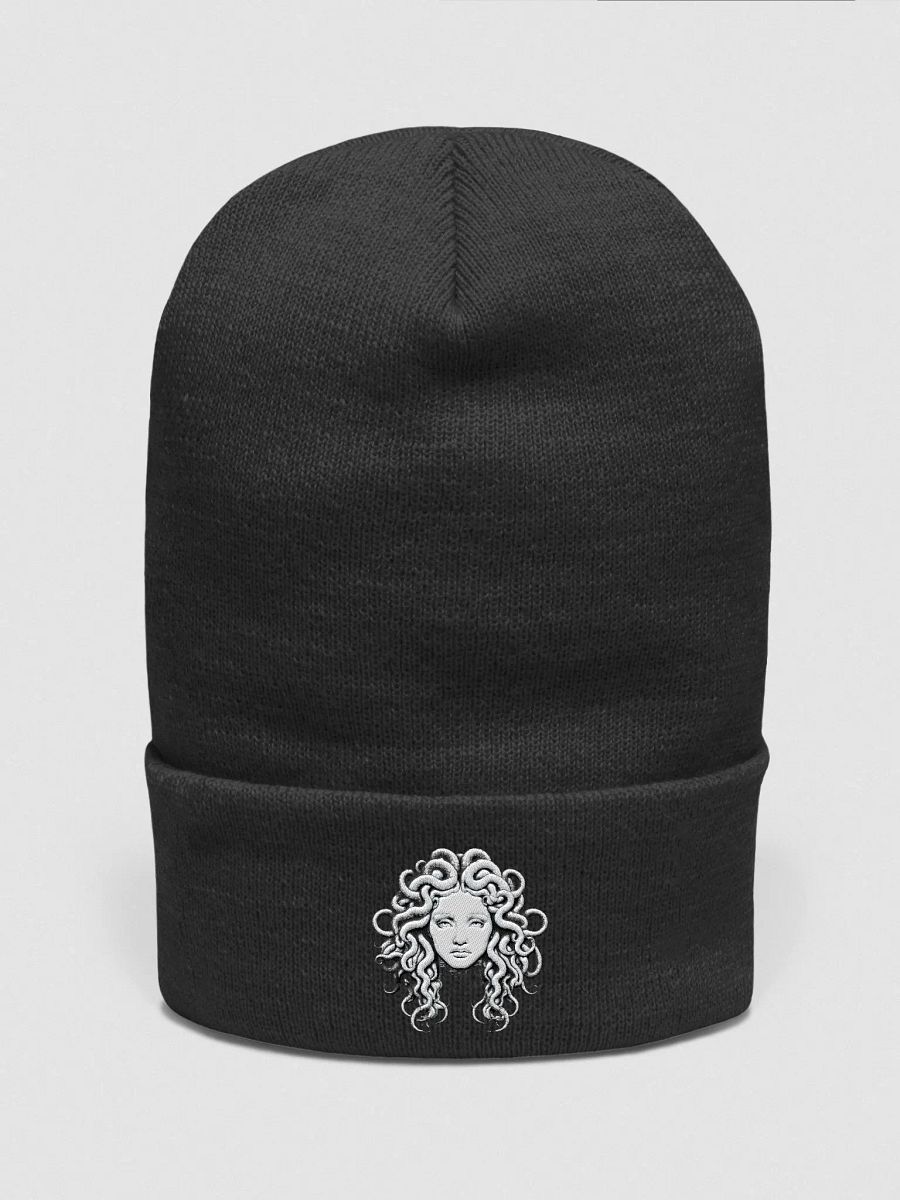 MEDUSA Embroidered Cuffed Beanie product image (1)