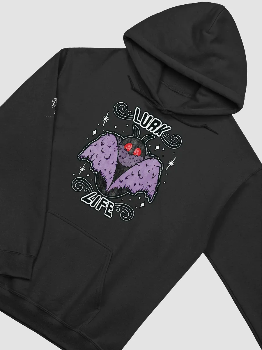 Mothman Lurk Life Pullover Hoodie product image (3)