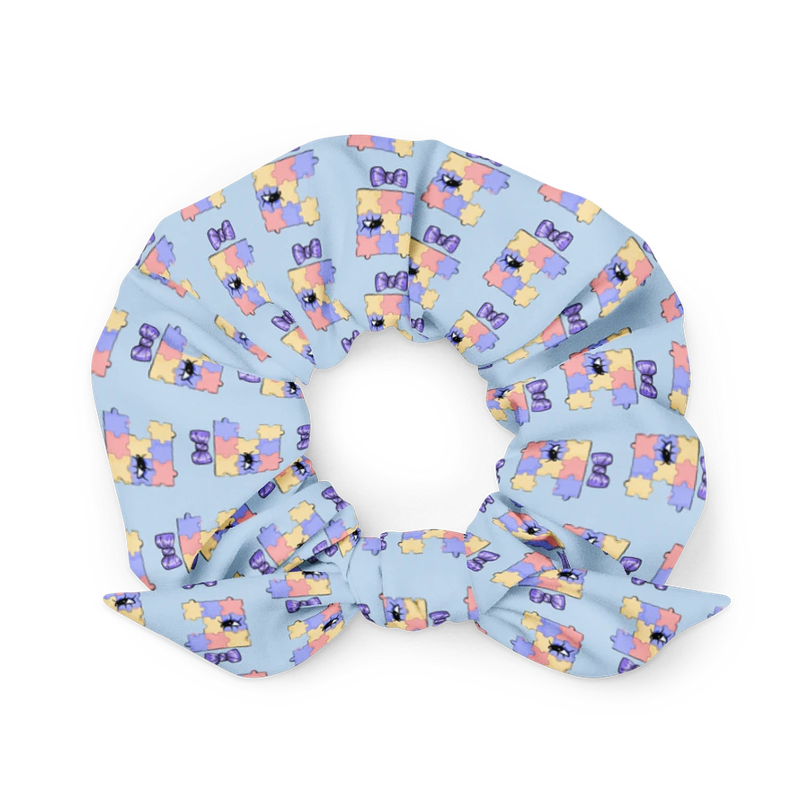 Pastel Blue Jiggy Scrunchie product image (4)