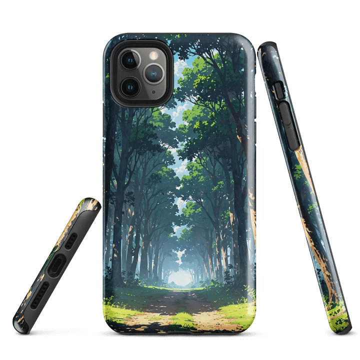 Forest Path iPhone® Tough Case product image (5)