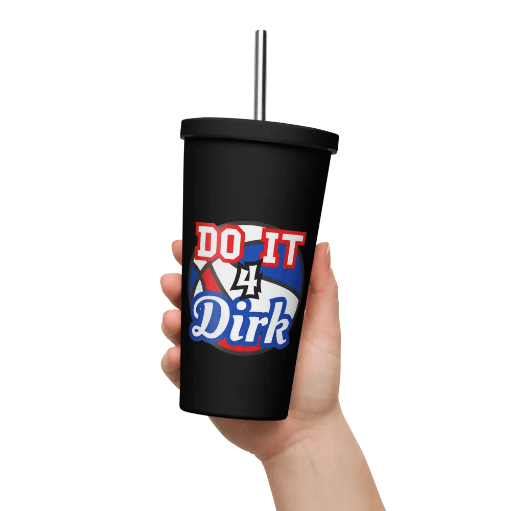 Doit4Dirk Tumbler w/Straw product image (11)