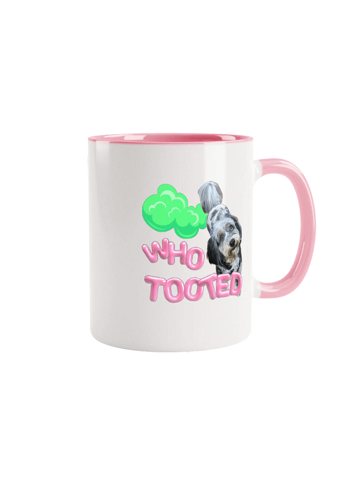 Who Tooted? Mug product image (2)