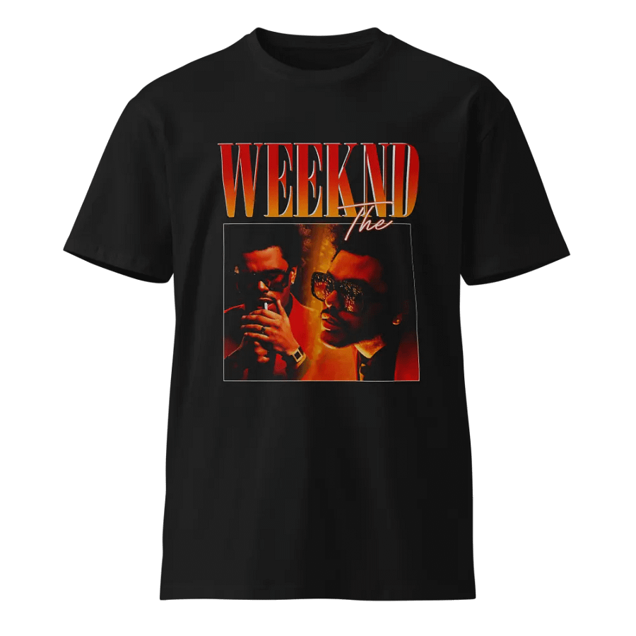 The Weeknd T-shirt product image (4)