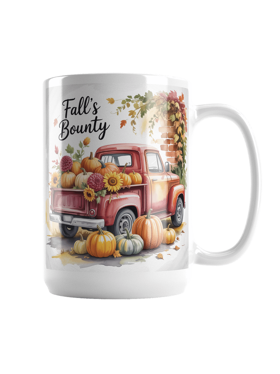 Fall's Bounty Vintage Truck Mug product image (2)