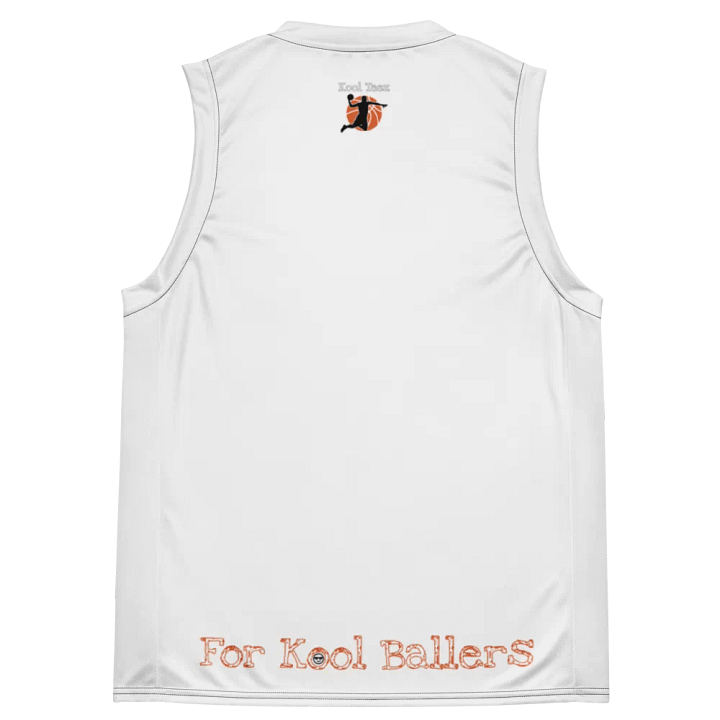 Unisex Basketball Jersey - For Kool Ballers 17 product image (2)