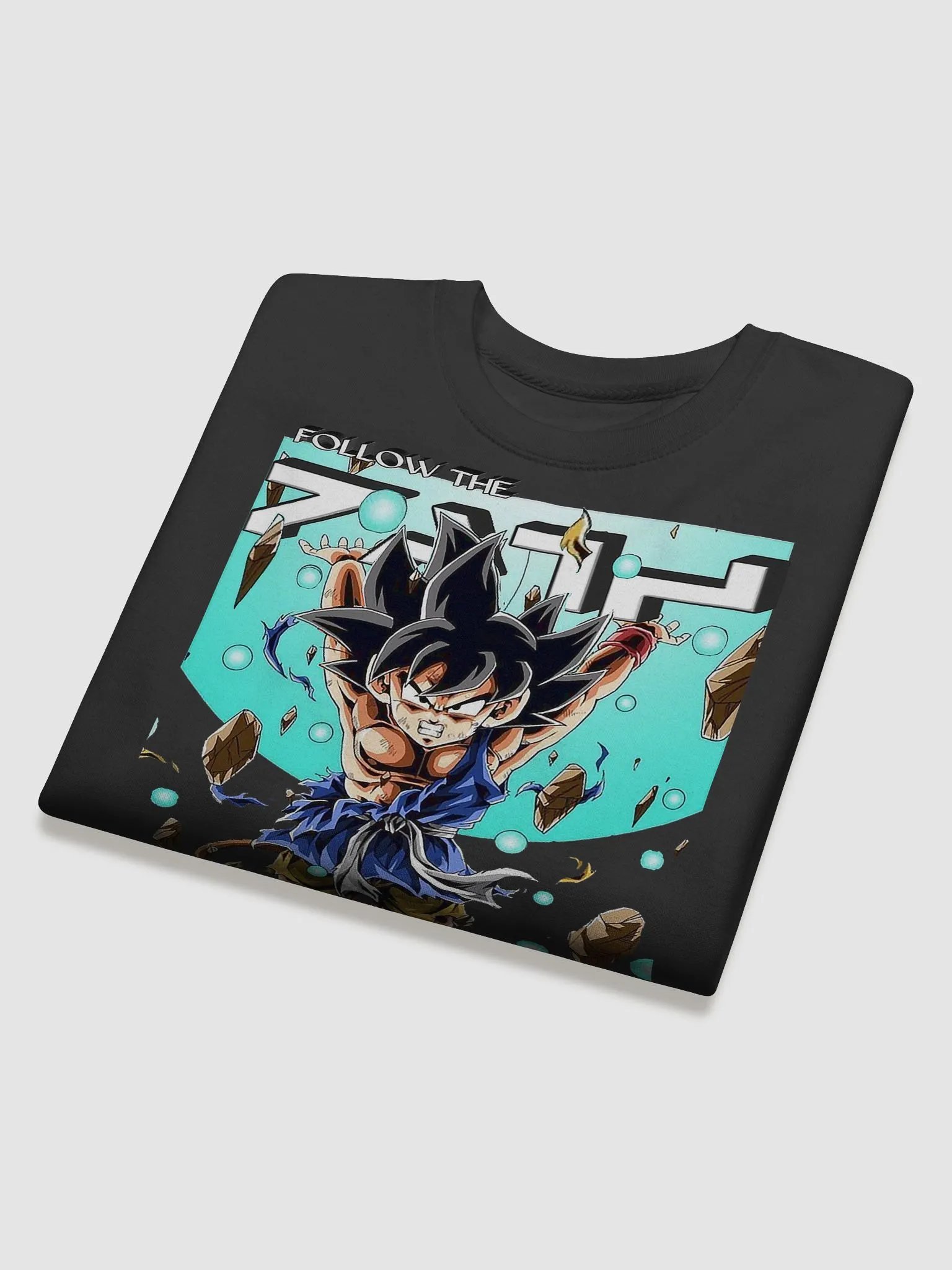 Super Saiyan Power Up Sweatshirt product image (3)
