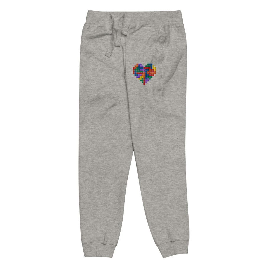 Rainbow Block Heart Joggers product image (30)
