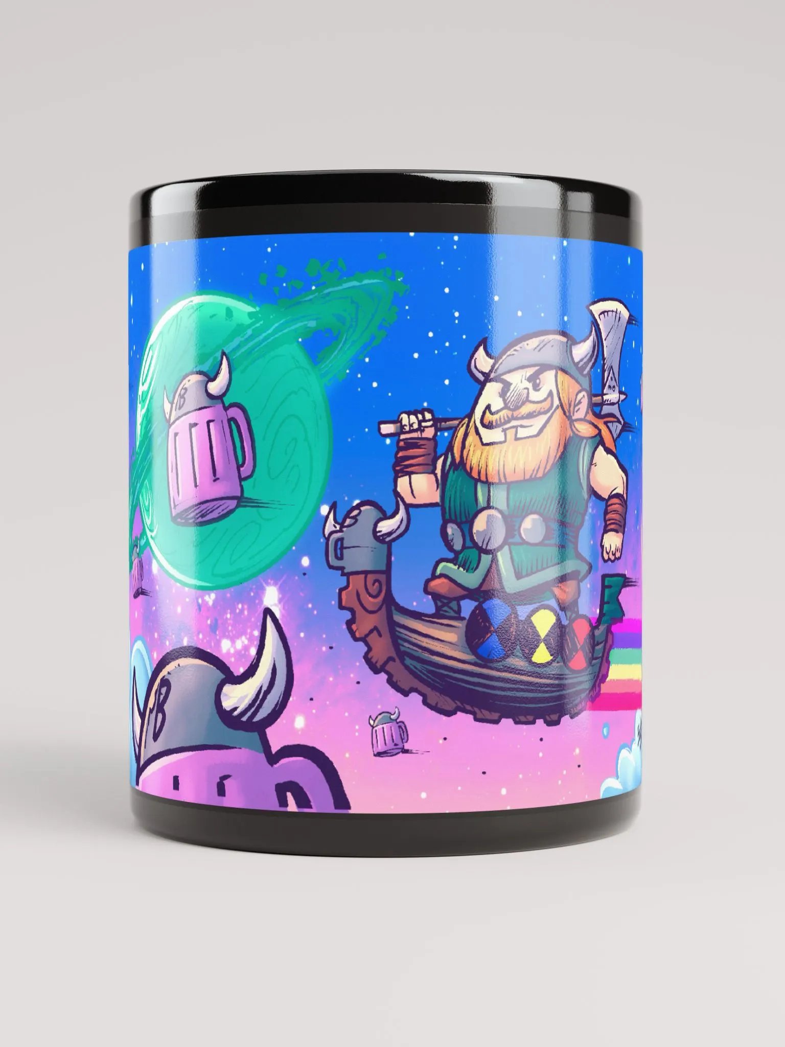 Banner Mug Black product image (10)
