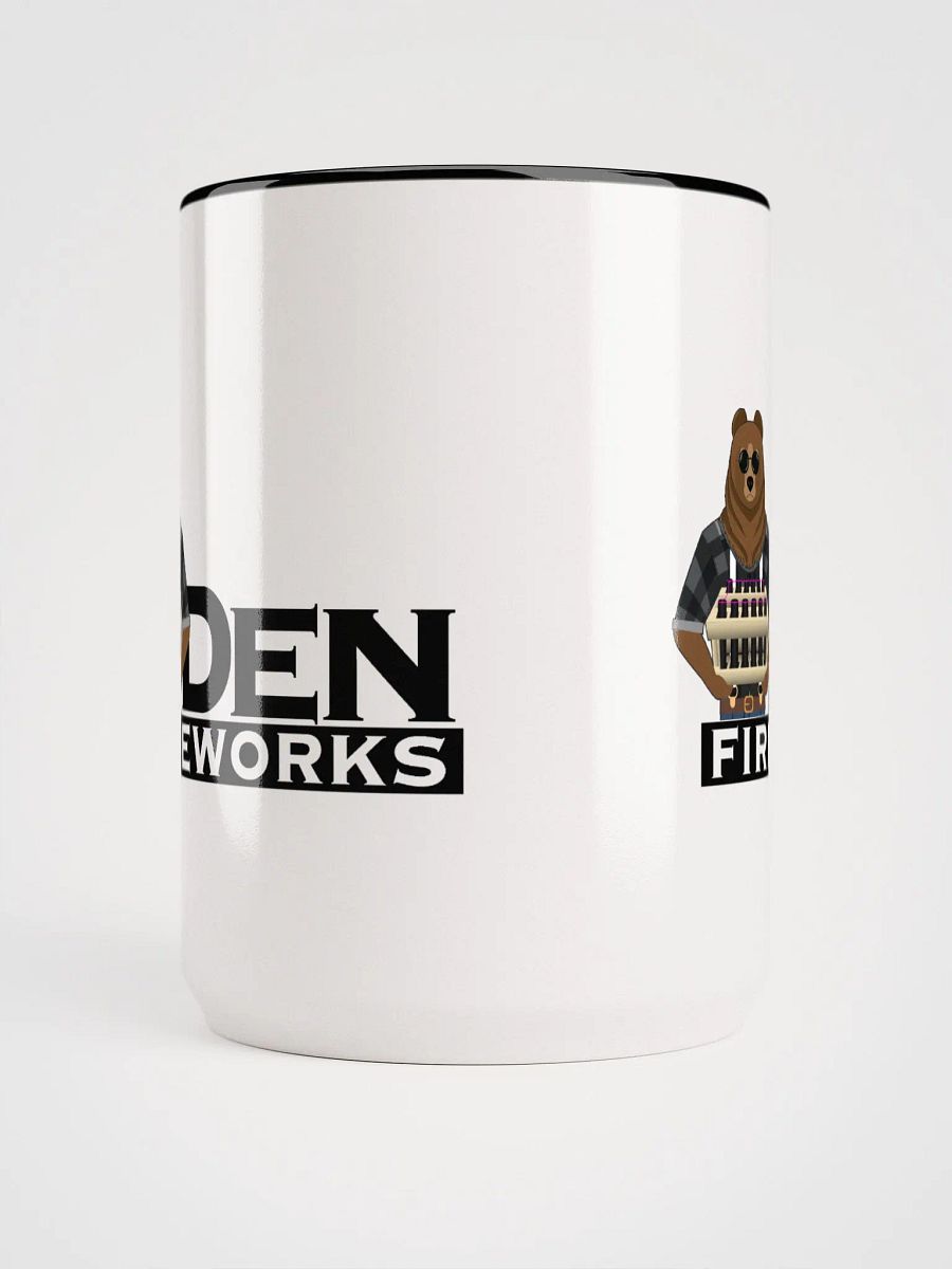 Have Coffee with the Den Fireworks while you watch the channel! product image (5)