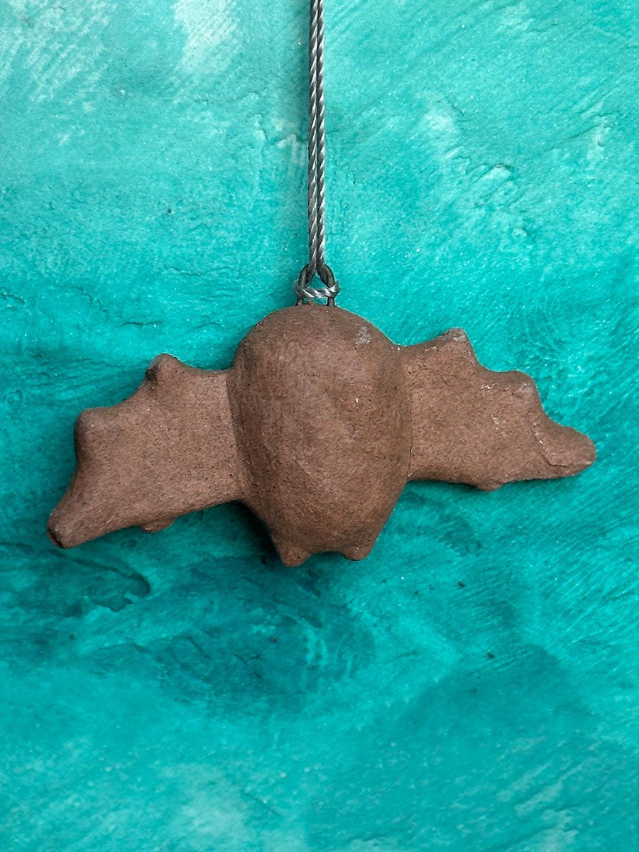 Bat Pendant 2 Ceramic Spill product image (2)