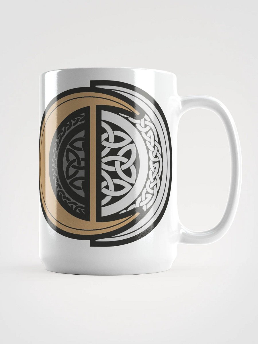 Cide Logo 15oz White Glossy Mug product image (1)