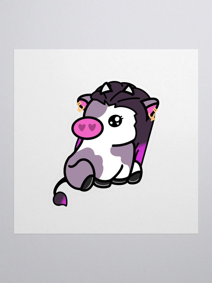 Reyna Cow Sticker product image (1)