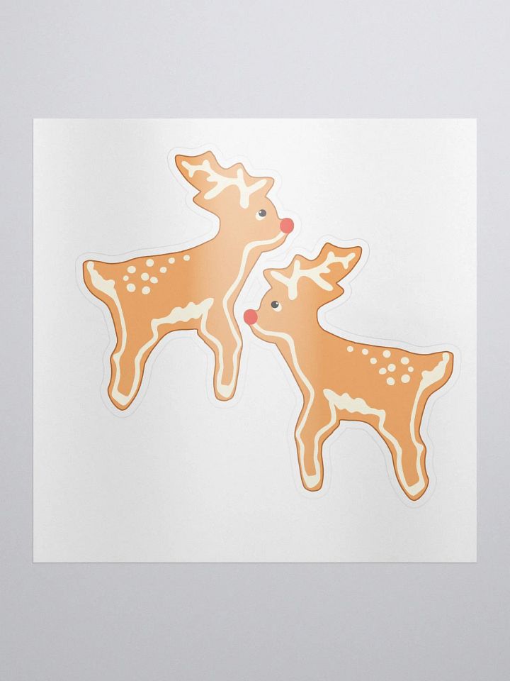 Rudolph Gingerbread Cookies product image (1)
