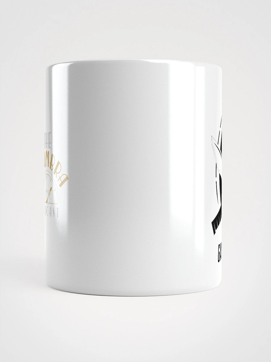 Gay Space Piracy Mug - White (with The Penumbra Podcast logo) product image (9)