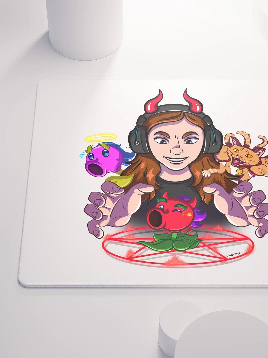 Satanic Rituals Ensemble Gaming Mousepad product image (10)