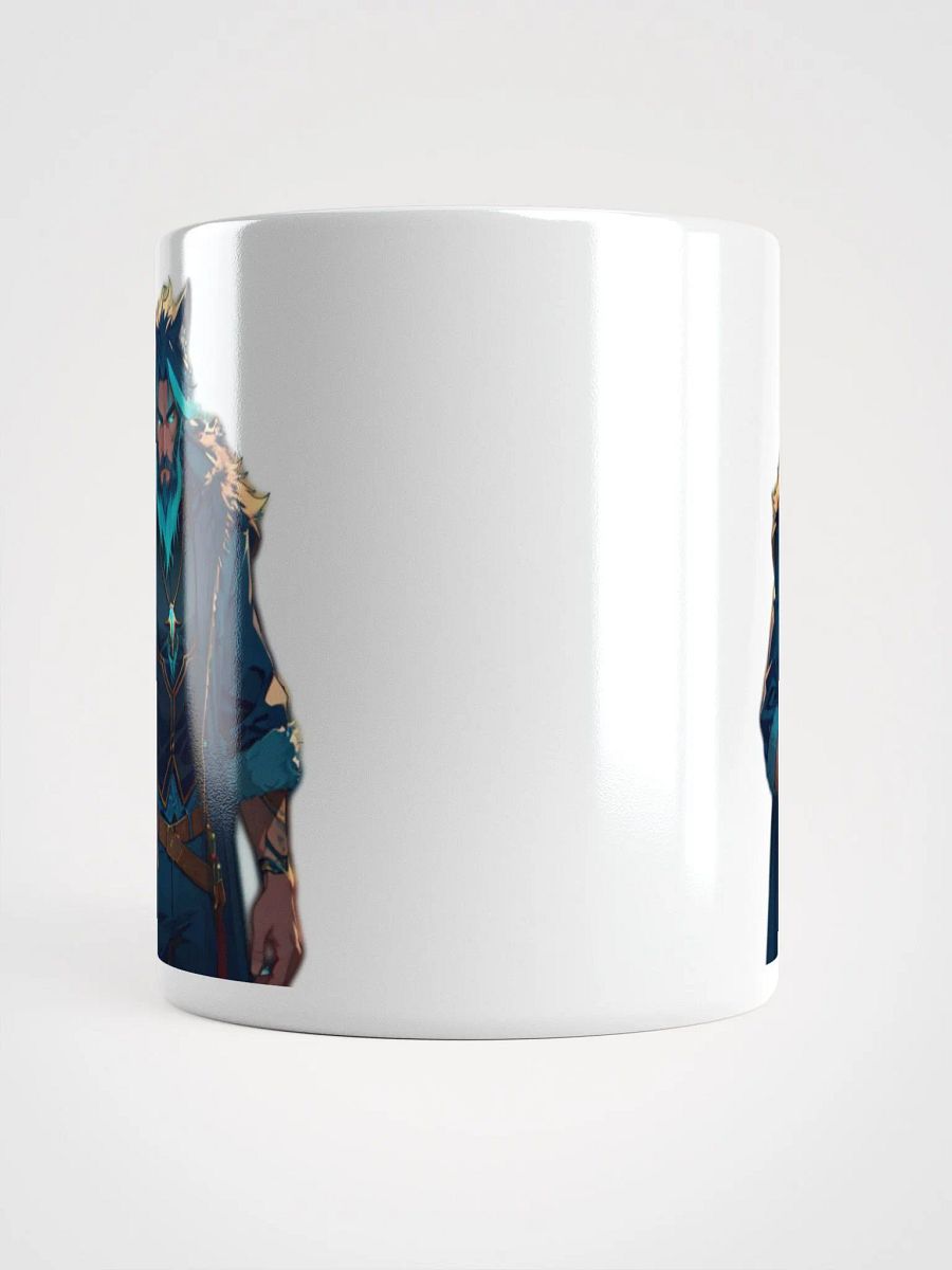 Wolfen Wanderer Glossy Mug product image (13)