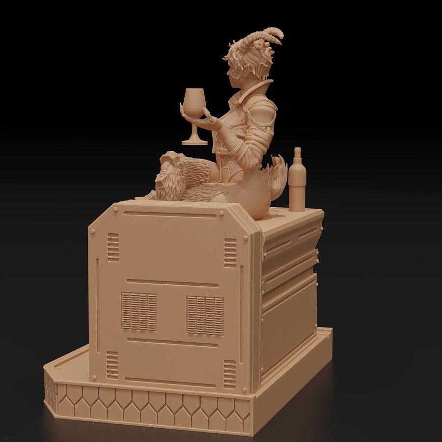 Satyrn Miniature Pinup product image (5)